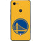 NBA Golden State Warriors Large Logo Google Pixel 3 XL Skin